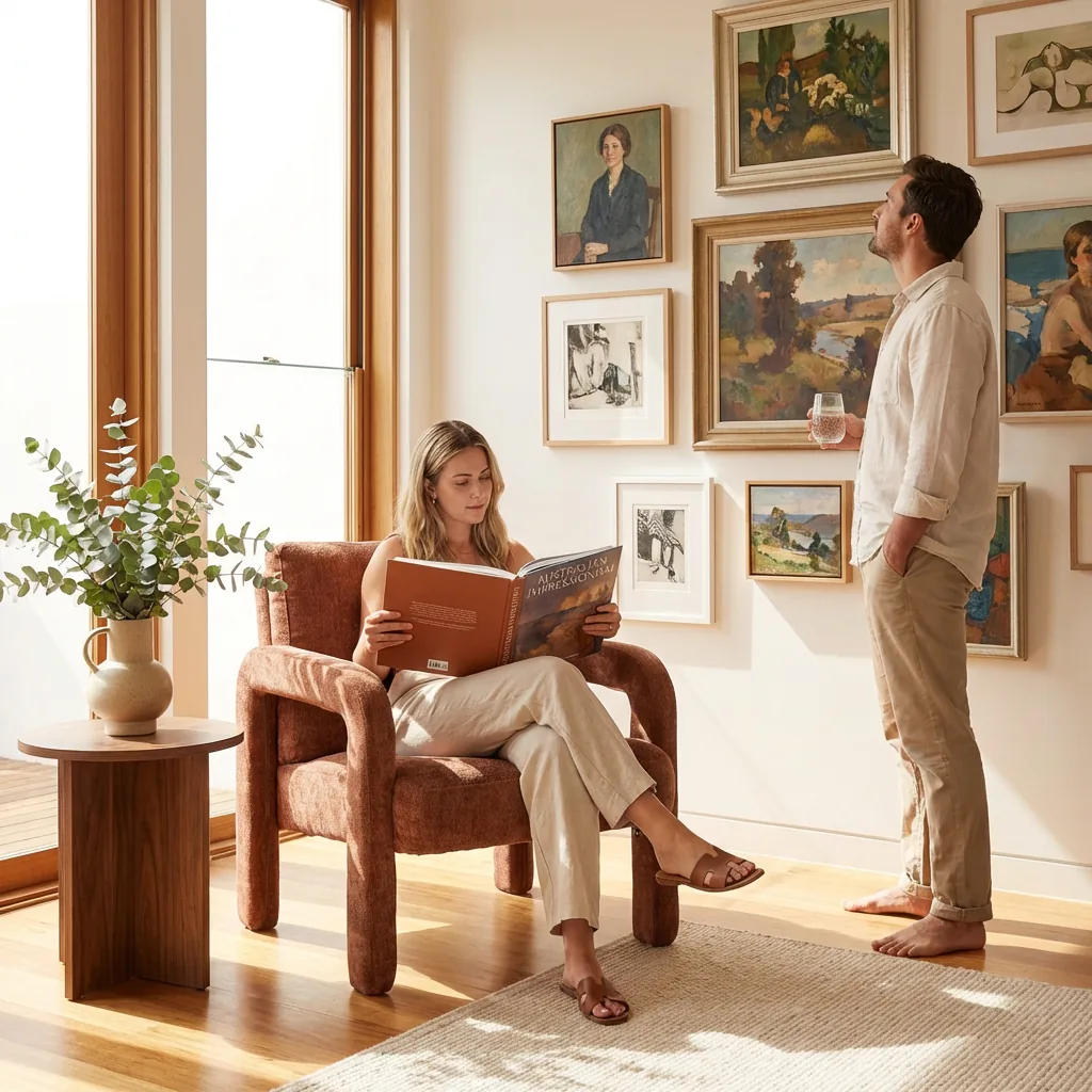 Foster Armchair — Sydney