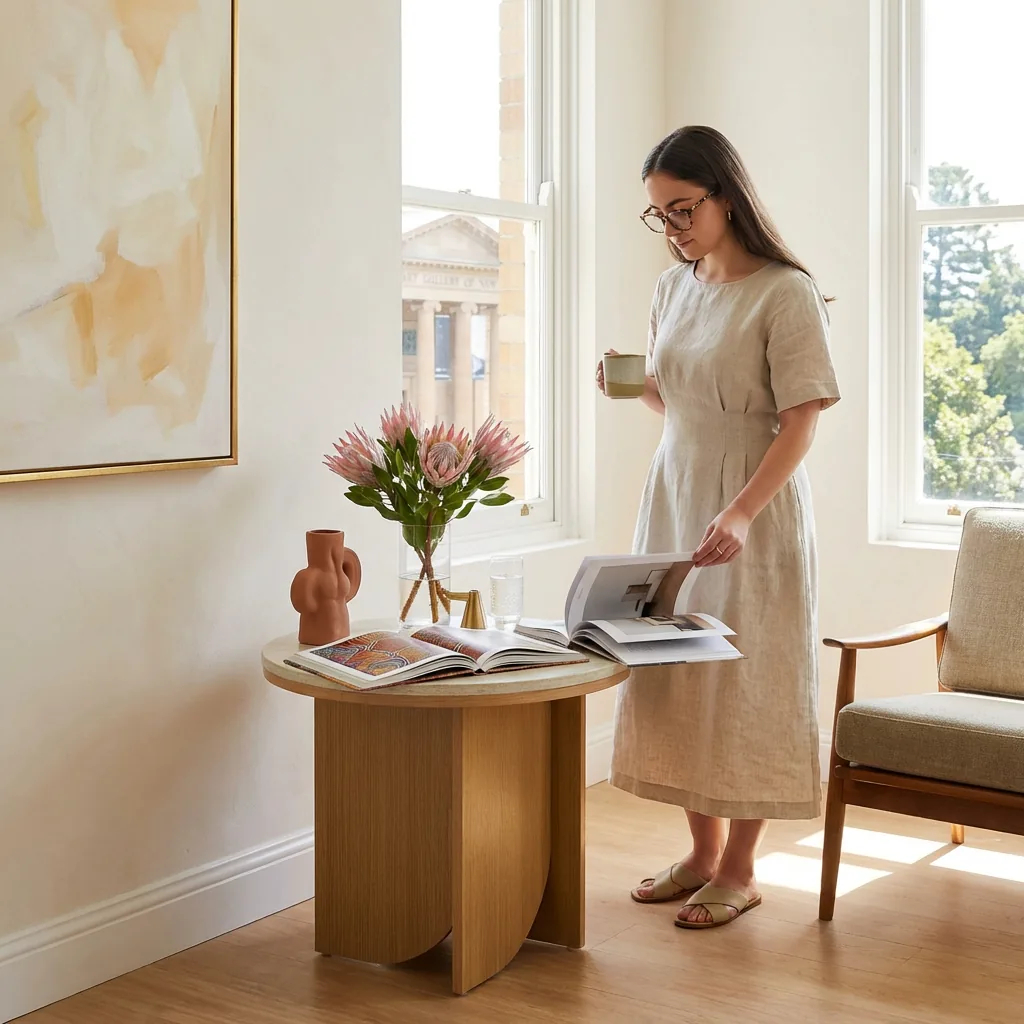 Mason Side Table — Sydney